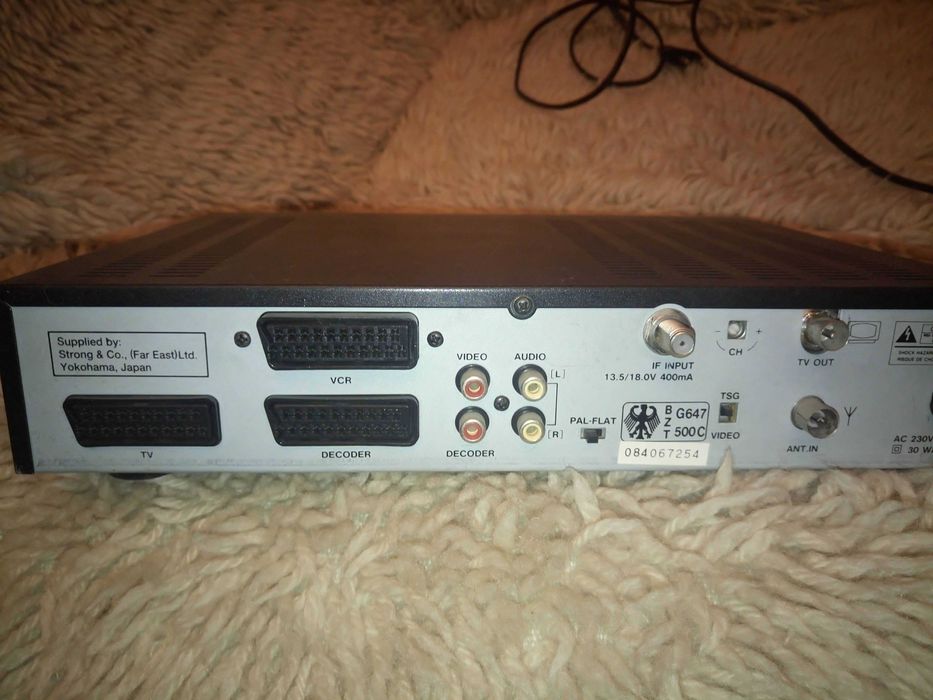 Сателитни тунери - стари, аналогови за колекционери