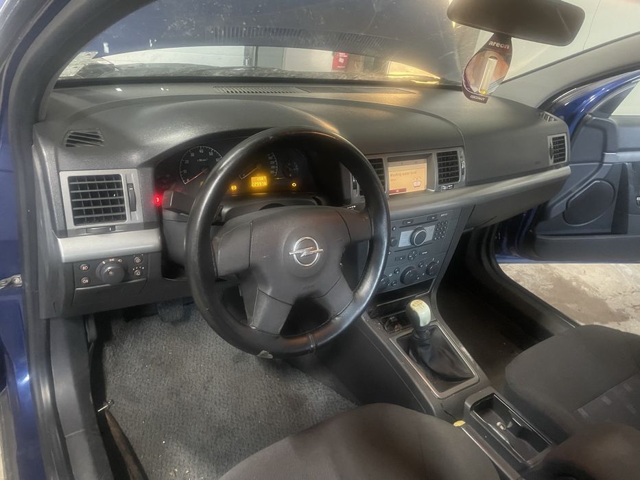 Plansa bord / kit airbag Opel Vectra C airbag sofer pasager centuri