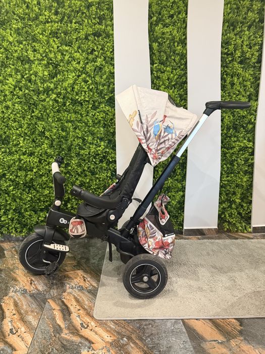 Kinderkraft Триколка KinderKraft EASYTWIST, Бежова/птици