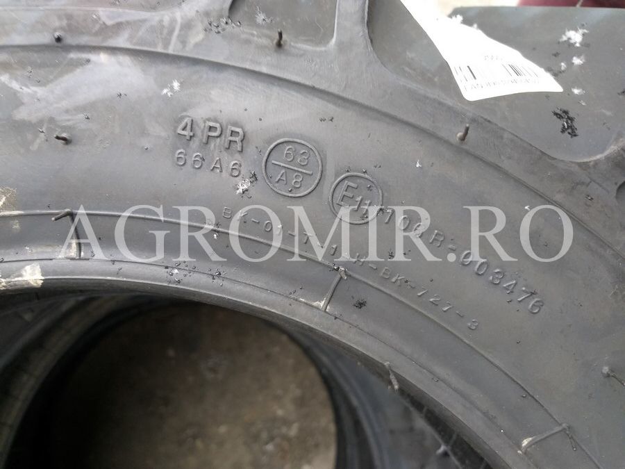 Cauciucuri noi 6-14 BKT anvelope tractor japonez R14 ISEKI YANMAR