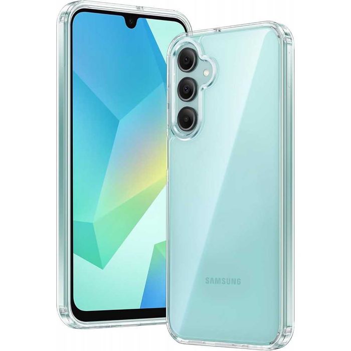Силиконов гръб NORDIC Crystal Clear за Galaxy A17, A16, A36, A56, A55