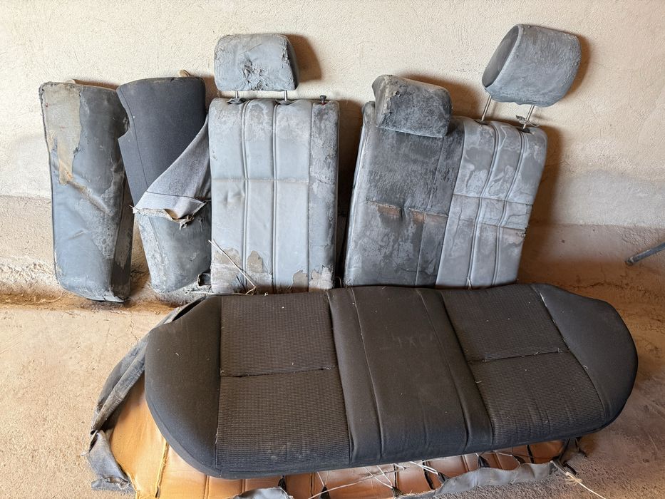 Заднее сиденье от Tayota corolla