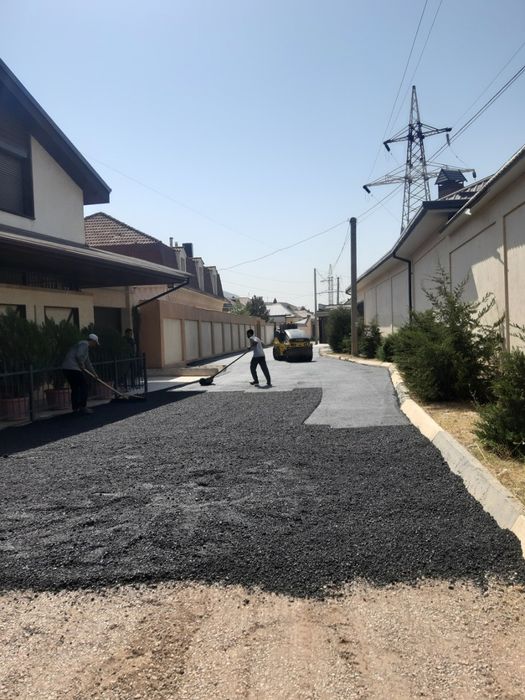 Арзон Нархларда Асфальт.  Асфалт. Asfalt Асфальт ишлари Килиш Асфальт