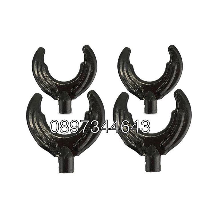 Хидравлична скоба - стойка за пружини 1т HAWEK с двойни лапи