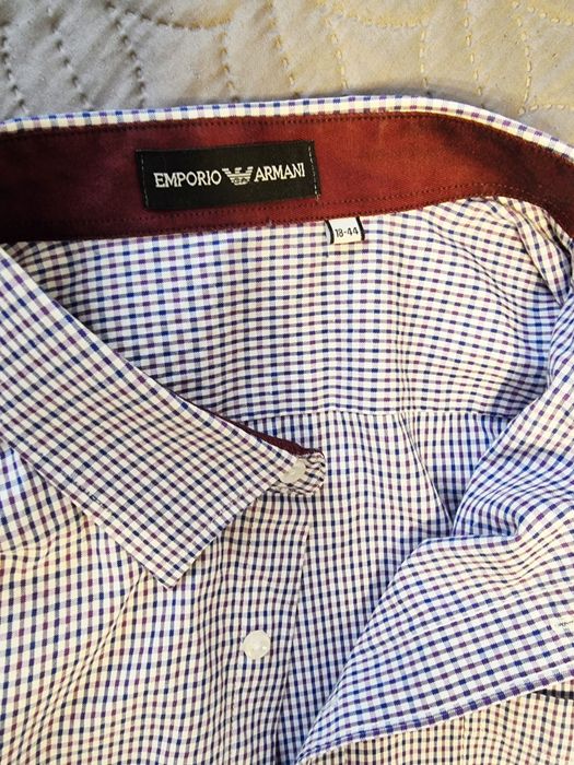 Рубашка мужская Emporio Armani