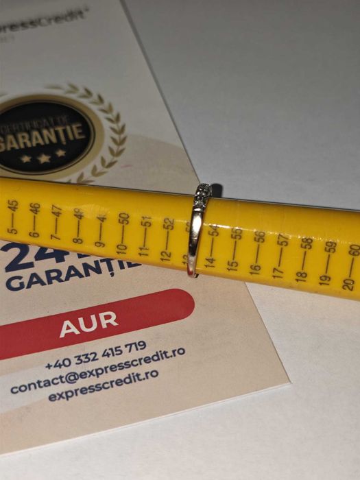 Inel Aur 18 K 2.52g ( ag 35 b 33911 .7 )