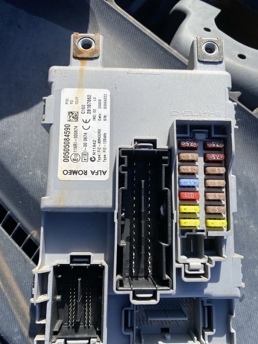 БСИ Модул/BSI modul/Alfa Mito/1.6/120hp/Алфа Мито/2010г.