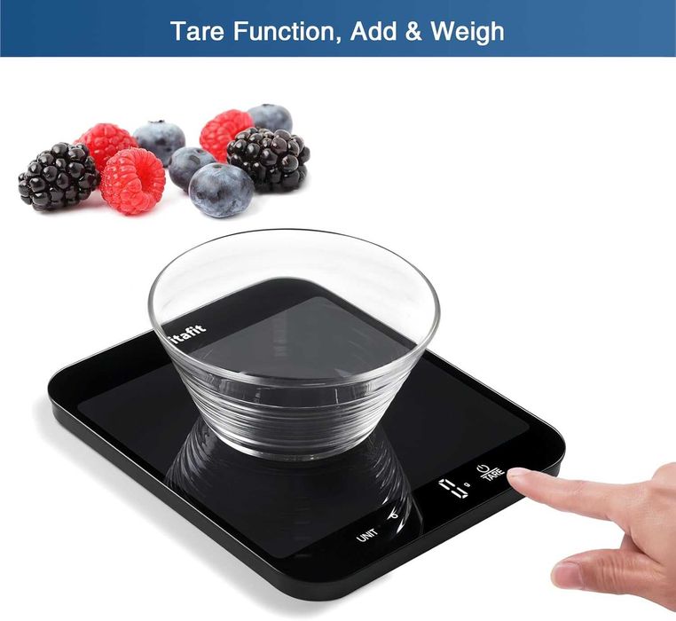 Цифрови кухненски везни Vitafit 15 кг