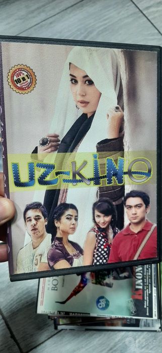 Disklar kino multiklar sotiladi