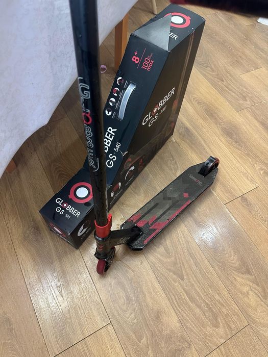 Трюковый самокат globber gs оригинал