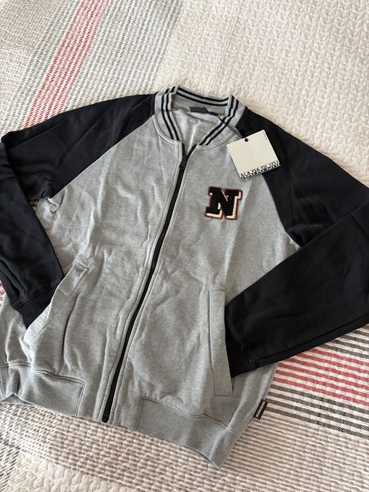 Мъжки Спортен Суичър Бомбер Napapijri