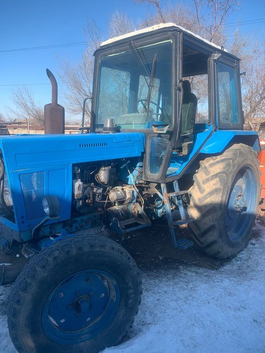 Трактор. Сельхозтехника