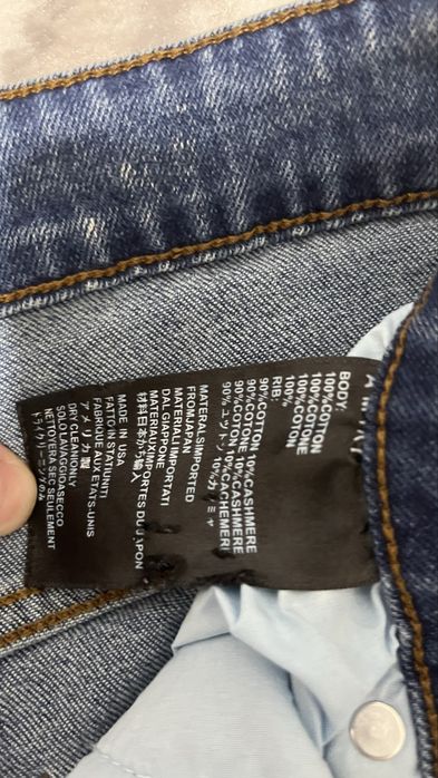 Amiri&playboy slim fit jeans