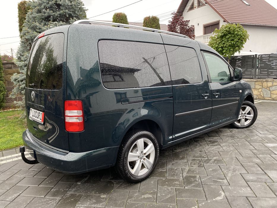 VW Caddy Maxi-7-Locuri-2,0 Tdi- 140-Cp-103-KW-euro 5