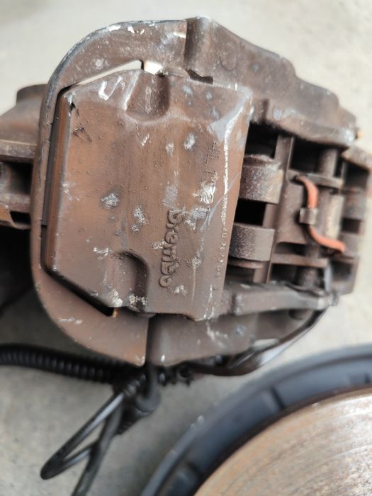 Суппорта на Touareg Туарег