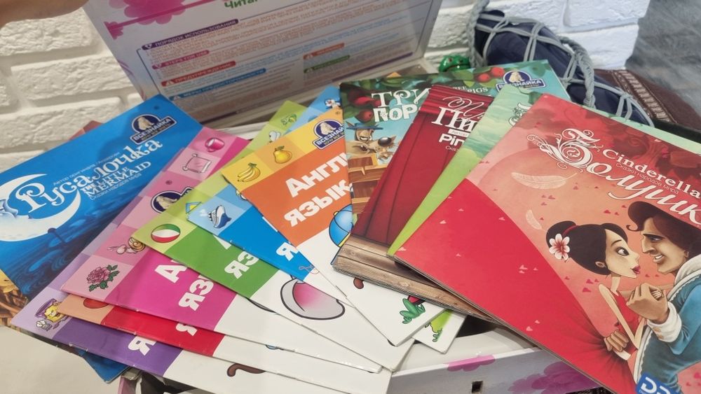 Читающая ручка ВсеЗнайка Reading Pen 3+