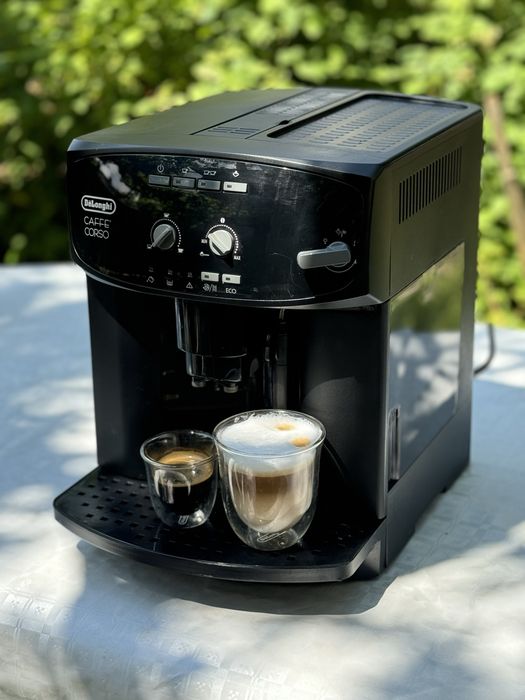 DeLonghi Caffe’ Corso espressor expresor cafea  boabe si macinata