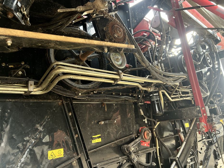 Case 5130 комбайн