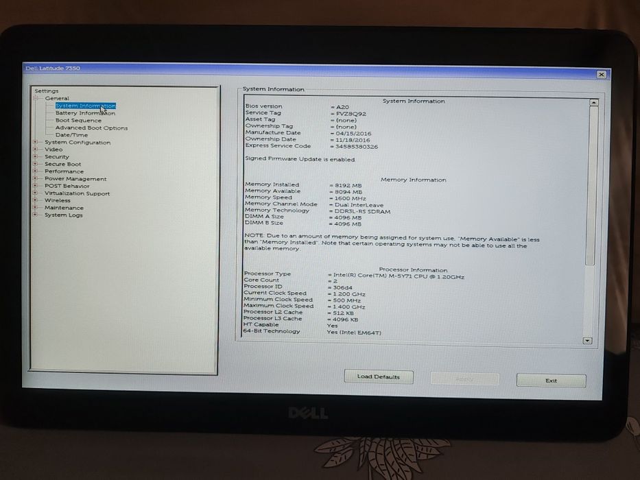 Ультрабук Dell Latitude 13 7350
Ультрабук-трансформер