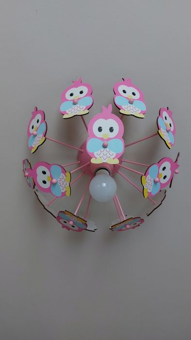 Candelabru cu bufnite