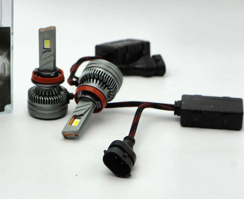LED крушки H8/H9/H11 BRILUMI Zenith 200W CANBUS 6000K