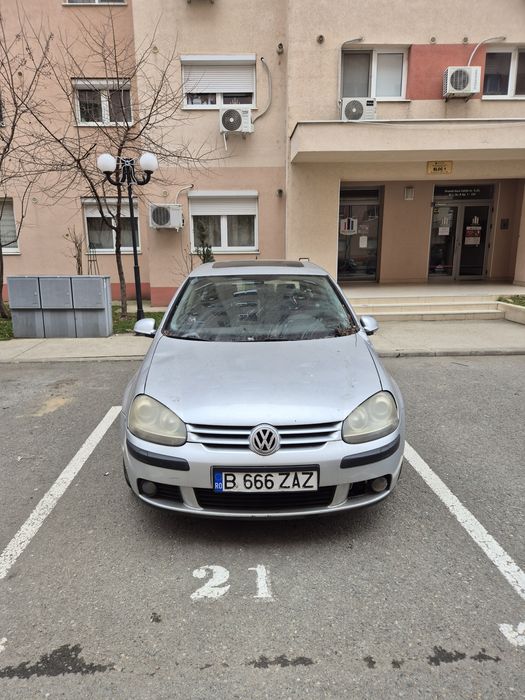 Vand Golf 5 automata