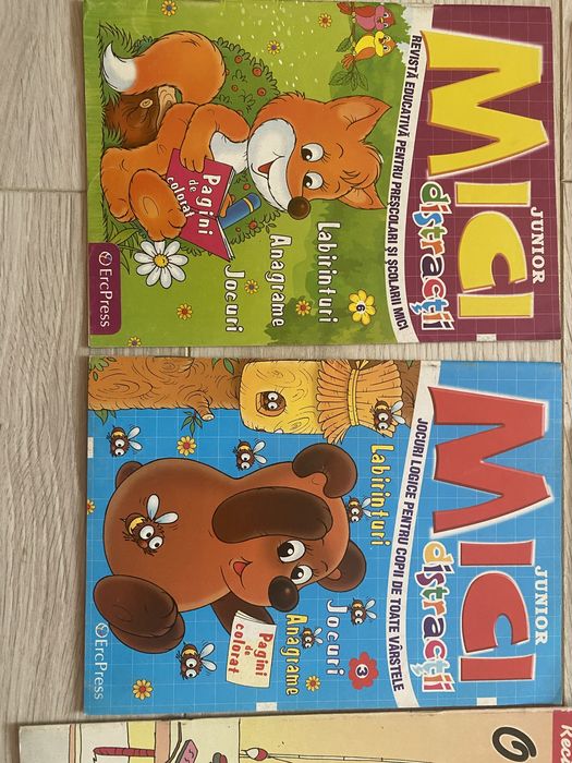 Set 9 carti activitati prescolari