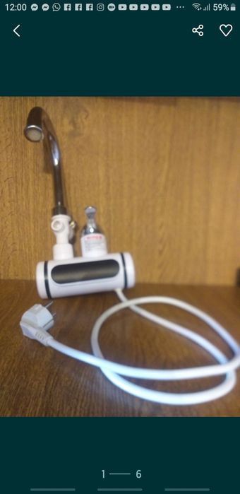 водонагреватель в ваннои душевая