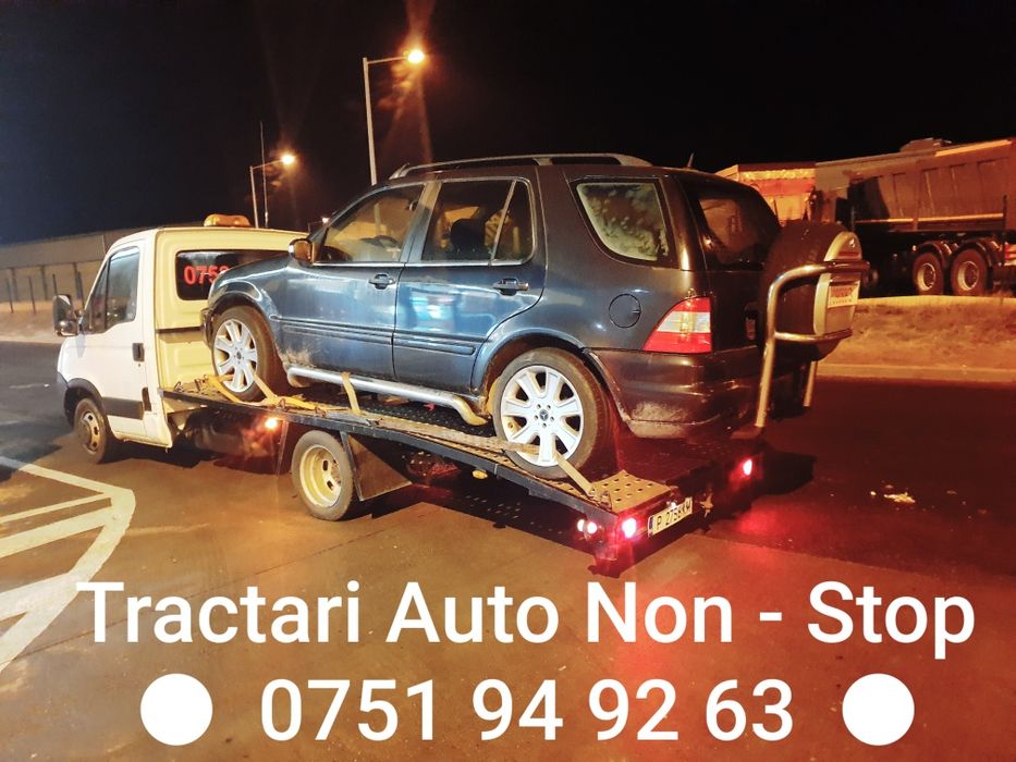 Tractari Auto / Asistenta Rutiera Calimanesti - Valea Oltului -Caineni