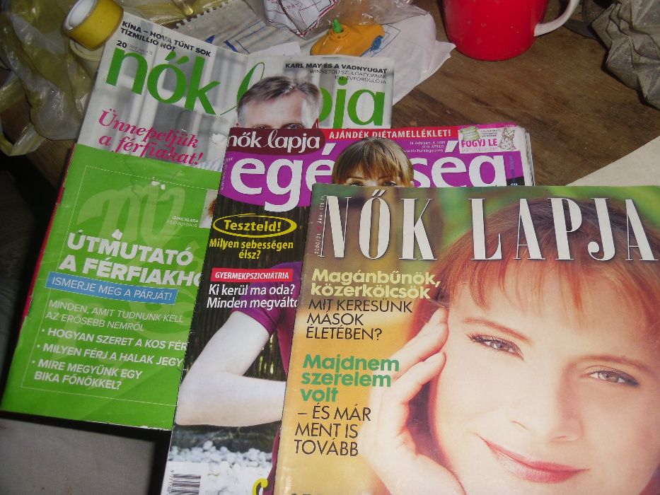 Reviste ,Nok lapja