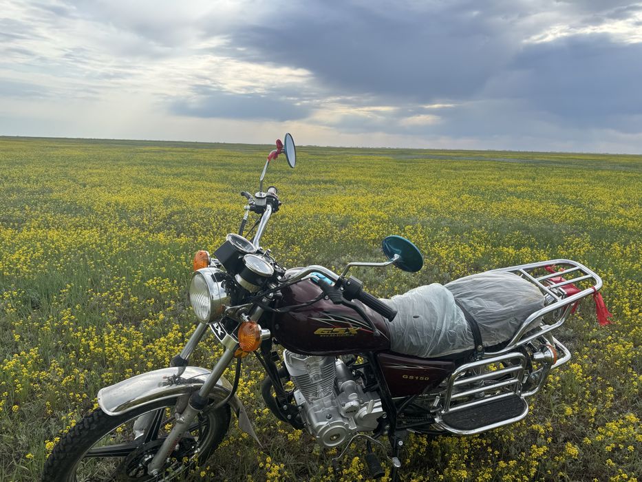 Мото сузуки 150