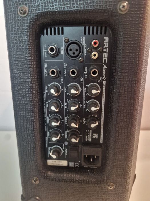 Boxa activa 8 inch 250
