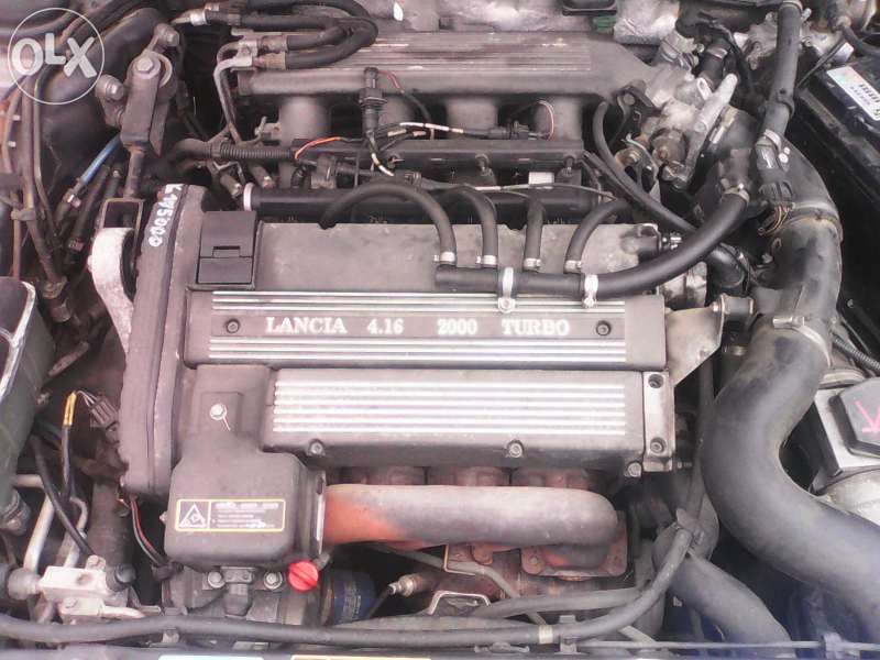 ланчия капа lancia kappa 2000 турбо 16 клапана
