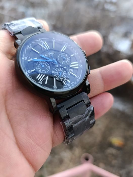 Мужские наручные часы Cartier