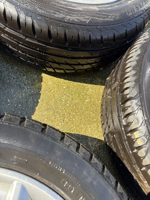 Гуми с джанти - пасат