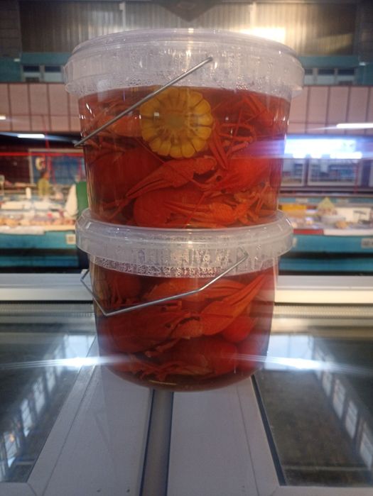 Живая рыба раки можем приготовить