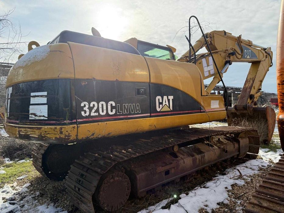 Excavator Caterpillar 320CLN