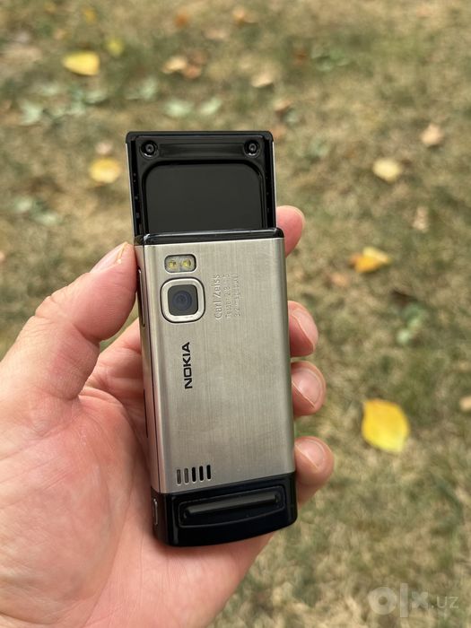 Nokia 6500 slider