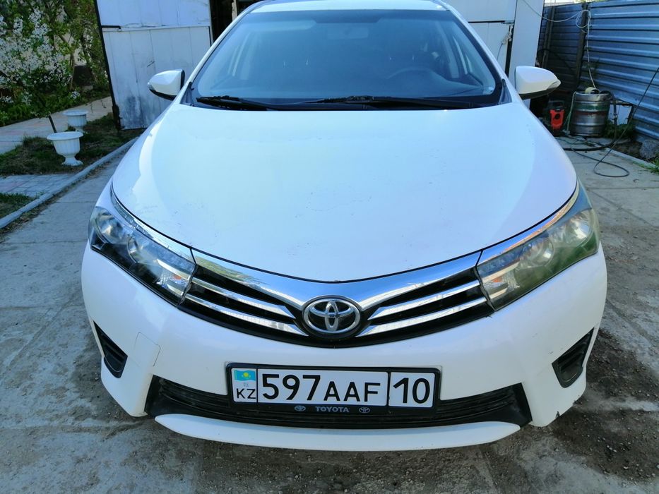 Toyota corolla 2013