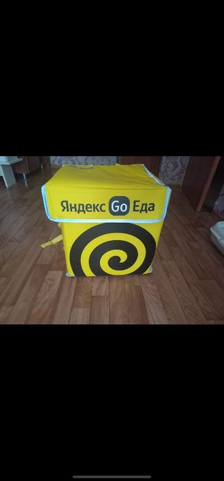 Сумка Яндекс еда новая