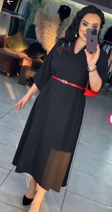 Платье  трикотаж