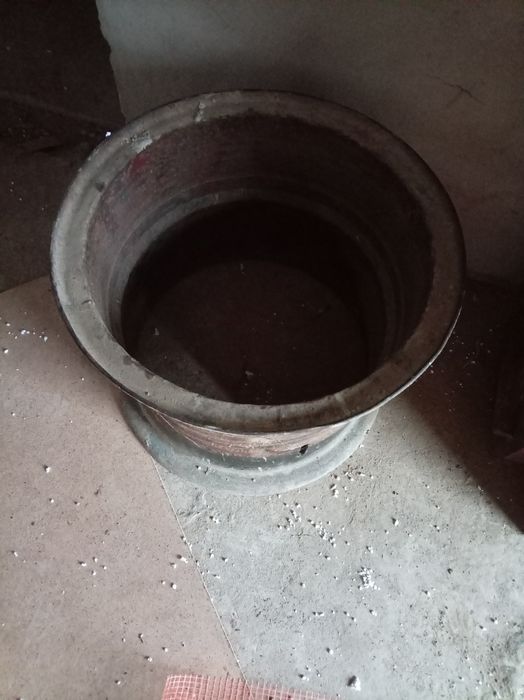 Диски от Камаза для печи бани