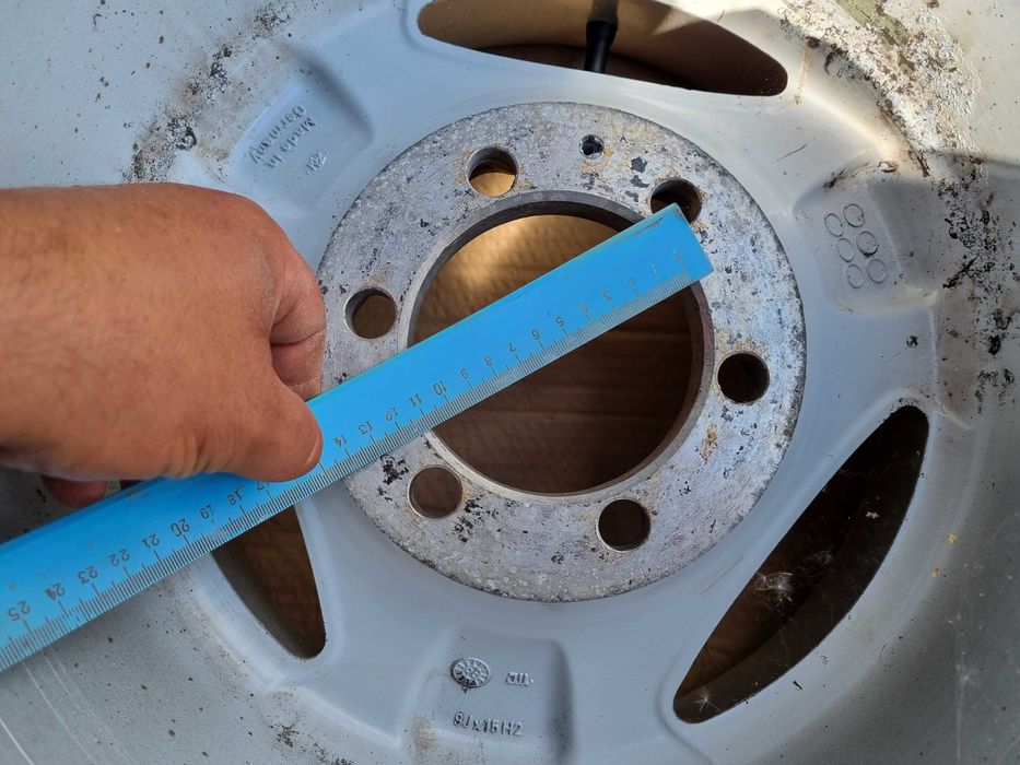 Лети джанти 15цола 6х139,7 ЕТ -20