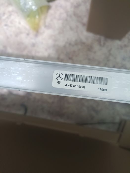 Радиатор Мерседес W447 VITO SPRINTER