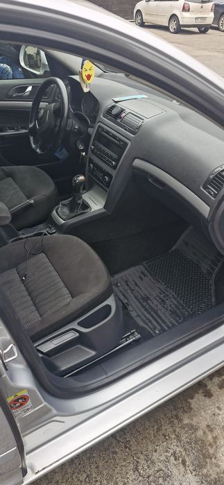 Skoda Octavia 2 facelift