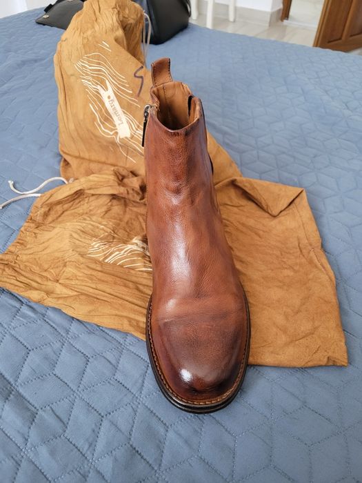 Ghete barbati Lemargo hand made