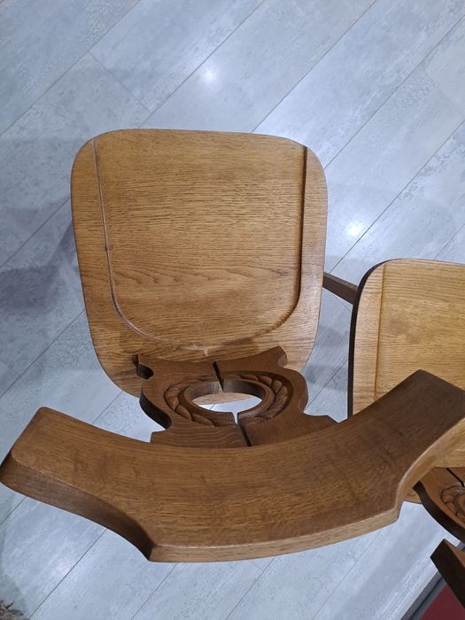 Столове с дърворезба- Австрия