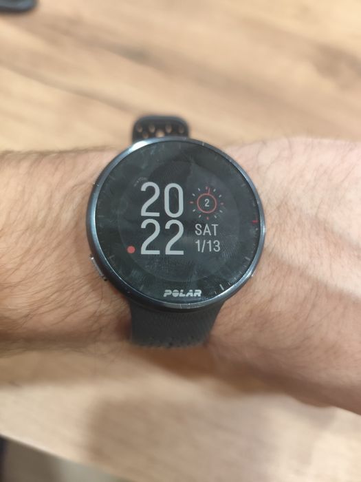 Часовник Polar pacer pro и пулсомер