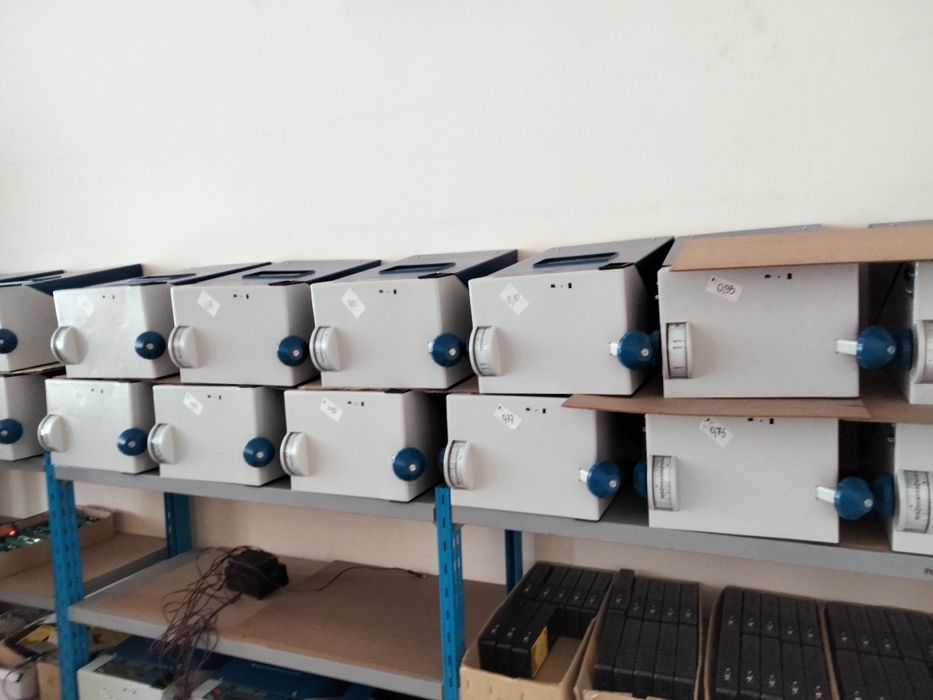 Оборудование для техосмотра