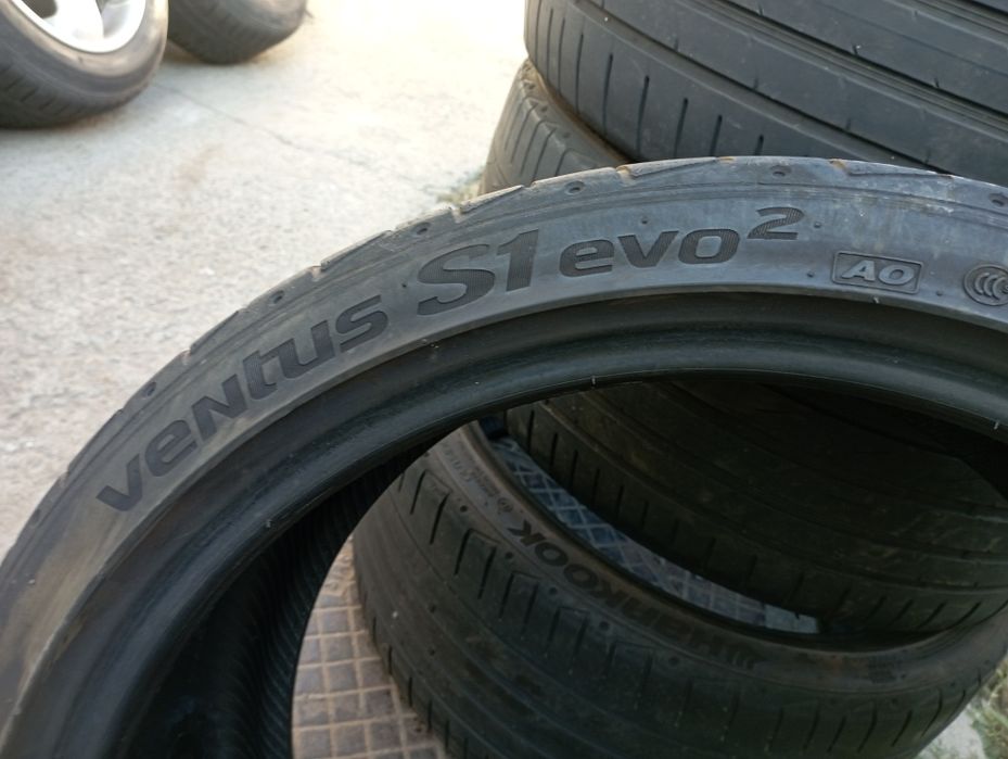 4×anvelope vară 245/35ZR19 93Y AO Dot0221 Hankook Ventus S1 evo2